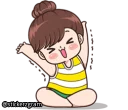 😌 emoji Boobib @englishchatz Telegram sticker 4 of 41