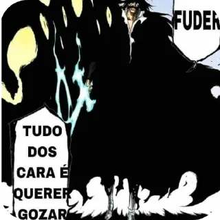 🖼 emoji Bleach gozar Alek Telegram sticker 18 of 27