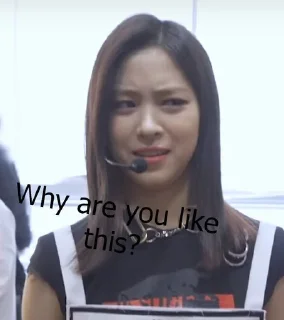 👎 emoji ryujin said by @annetteshin Telegram sticker 12 of 31