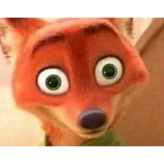 Sticker from Memes de foxo