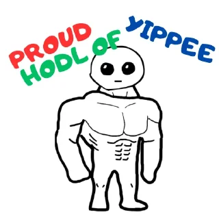 😎 emoji $YIPPEE @yippeeETH Telegram sticker 6 of 15