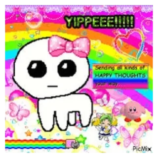 🧚 emoji $YIPPEE @yippeeETH Telegram sticker 7 of 15