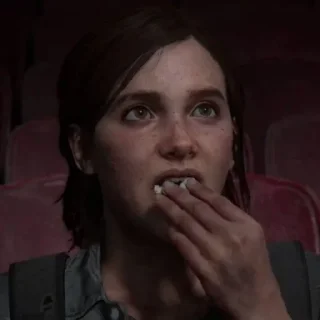 Sticker from @iLoveStick the last of us