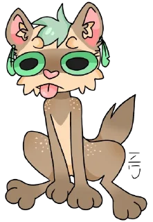 😛 emoji Dogwood's Stickies Telegram sticker 16 of 24