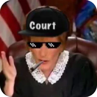 Sticker from COURT