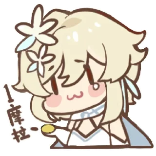 🐵 emoji 原神 • 天空岛 @yuanshena Telegram sticker 16 of 46