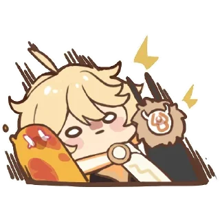 🙊 emoji 原神 • 天空岛 @yuanshena Telegram sticker 15 of 46