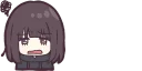 ✨ emoji Menhera-chan Telegram sticker 15 of 40