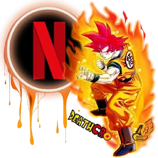 Sticker from DRAGON BALL
@Death_Cr BY @Angel_Firefighter