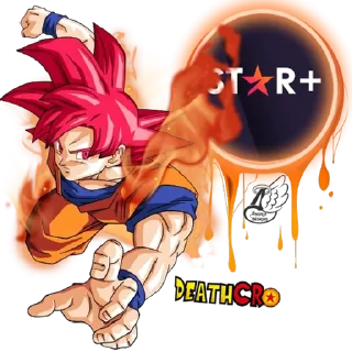 Sticker from DRAGON BALL
@Death_Cr BY @Angel_Firefighter