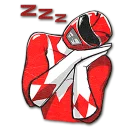 😴 emoji Power Rangers / By OsmerOmar Telegram sticker 18 of 20