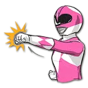 👊 emoji Power Rangers / By OsmerOmar Telegram sticker 20 of 20