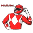 ❓ emoji Power Rangers / By OsmerOmar Telegram sticker 9 of 20