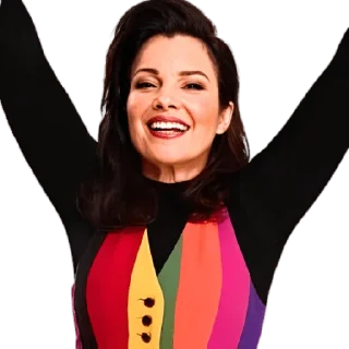 Sticker from Fran Drescher