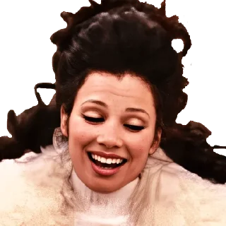 Sticker from Fran Drescher