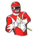 ⌚ emoji Power Rangers / By OsmerOmar Telegram sticker 12 of 20