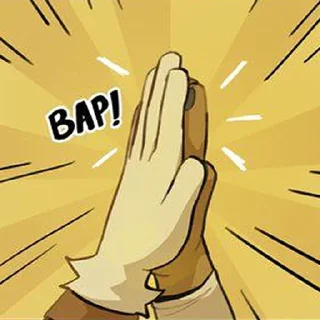 🙏 emoji Mason (Duncan & Eddie) Telegram sticker 21 of 73