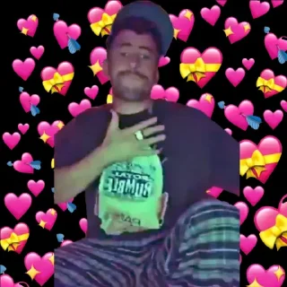 ❤️ emoji BAD BUNNY👁🐰|| @BadBunnyNoticias Telegram sticker 21 of 64