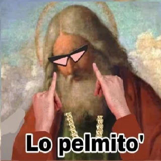 😎 emoji BAD BUNNY👁🐰|| @BadBunnyNoticias Telegram sticker 6 of 64