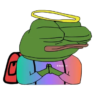 😇 emoji Backpack 🎒 Telegram sticker 23 of 25