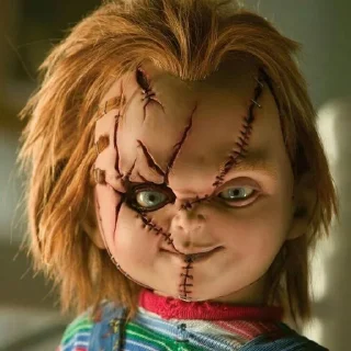 😄 emoji CHUCKY-[Stickers] Telegram sticker 8 of 11