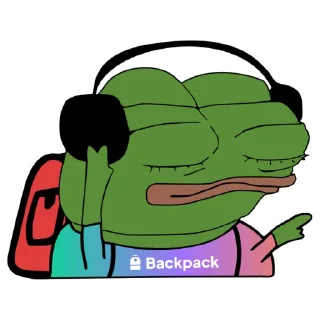 🎧 emoji Backpack 🎒 Telegram sticker 17 of 25