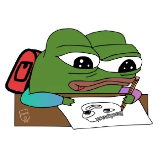 📝 emoji Backpack 🎒 Telegram sticker 12 of 25