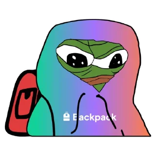 🤨 emoji Backpack 🎒 Telegram sticker 14 of 25