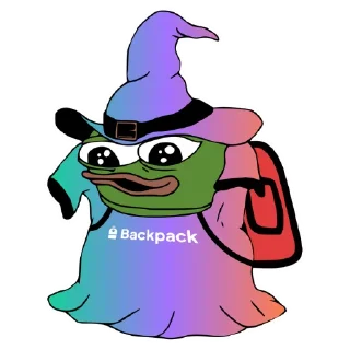 🧙 emoji Backpack 🎒 Telegram sticker 13 of 25