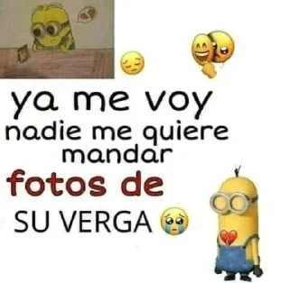 💛 emoji minions Telegram sticker 11 of 36