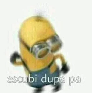 💛 emoji minions Telegram sticker 15 of 36