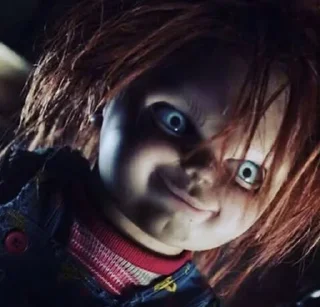 😁 emoji CHUCKY-[Stickers] Telegram sticker 5 of 11