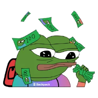 🤑 emoji Backpack 🎒 Telegram sticker 19 of 25