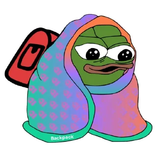 😊 emoji Backpack 🎒 Telegram sticker 9 of 25