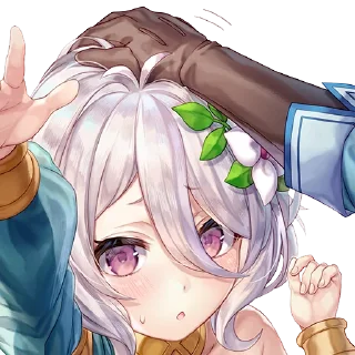 💖 emoji Headpats - @oneesanstickers Telegram sticker 18 of 52