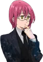 🤔 emoji Gowther「ゴウセル」(вყ: @Santouryuu) Telegram sticker 5 of 42