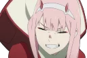 😁 emoji ゼロツー Zero Tsū「вყ: @Santouryuu」 Telegram sticker 23 of 114