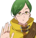 🖐 emoji Gowther「ゴウセル」(вყ: @Santouryuu) Telegram sticker 18 of 42