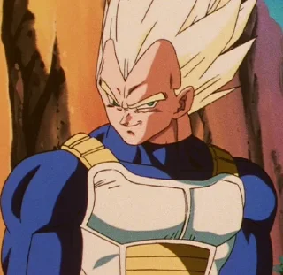 Sticker from DBZ