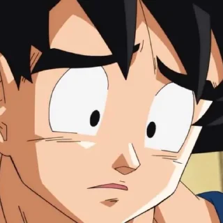 😢 emoji DBZ Telegram sticker 13 of 71
