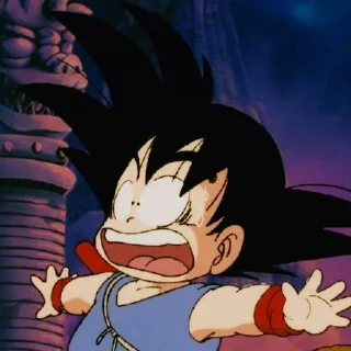 😨 emoji DBZ Telegram sticker 24 of 88
