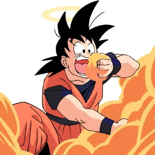 Sticker from DBZ