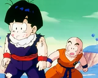 ❓ emoji DBZ Telegram sticker 12 of 88