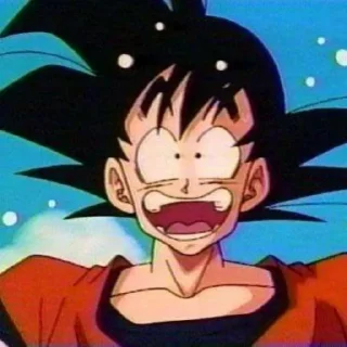 😂 emoji DBZ Telegram sticker 8 of 71