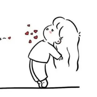 🖤 emoji 2 years Telegram sticker 15 of 65