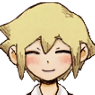 😊 emoji BASIL - OMORI Telegram sticker 23 of 35