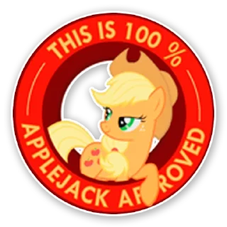 👌 emoji My Little Pony | @tatistickers | @sinusername Telegram sticker 6 of 38