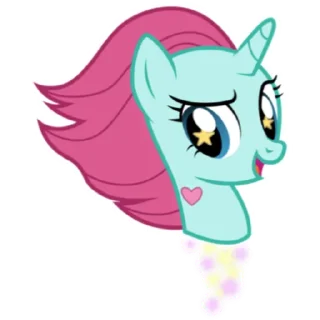 🦄 emoji My Little Pony | @tatistickers | @sinusername Telegram sticker 13 of 38