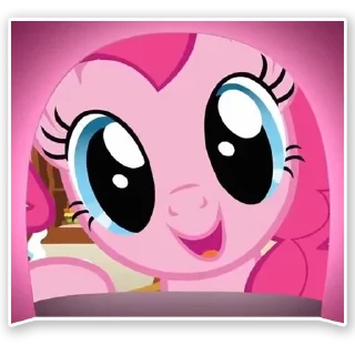 👀 emoji My Little Pony | @tatistickers | @sinusername Telegram sticker 17 of 38