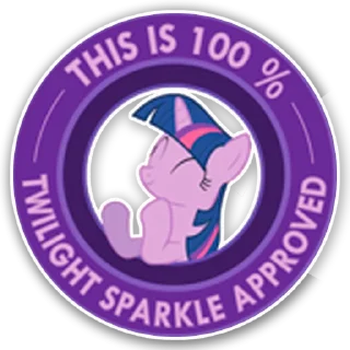 👌 emoji My Little Pony | @tatistickers | @sinusername Telegram sticker 7 of 38